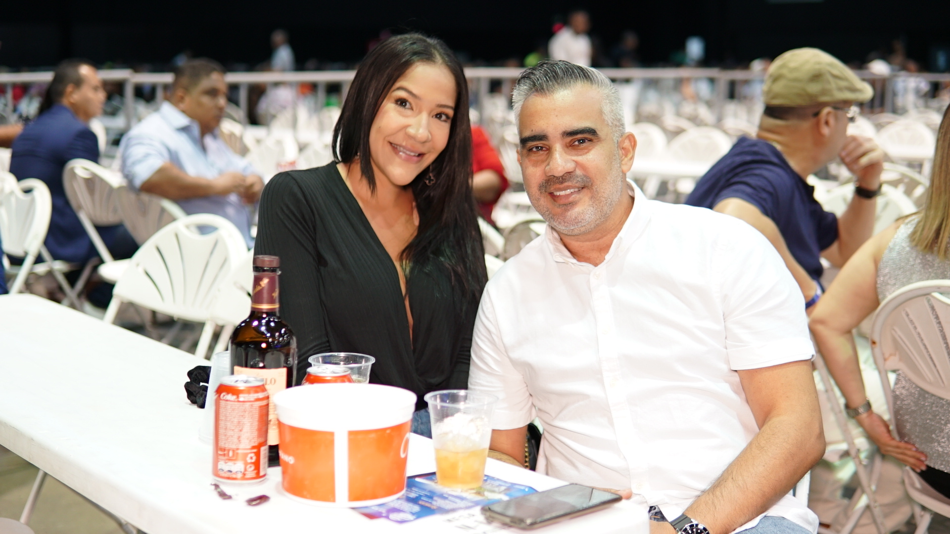 Foto de un participante del evento SALSA FEST